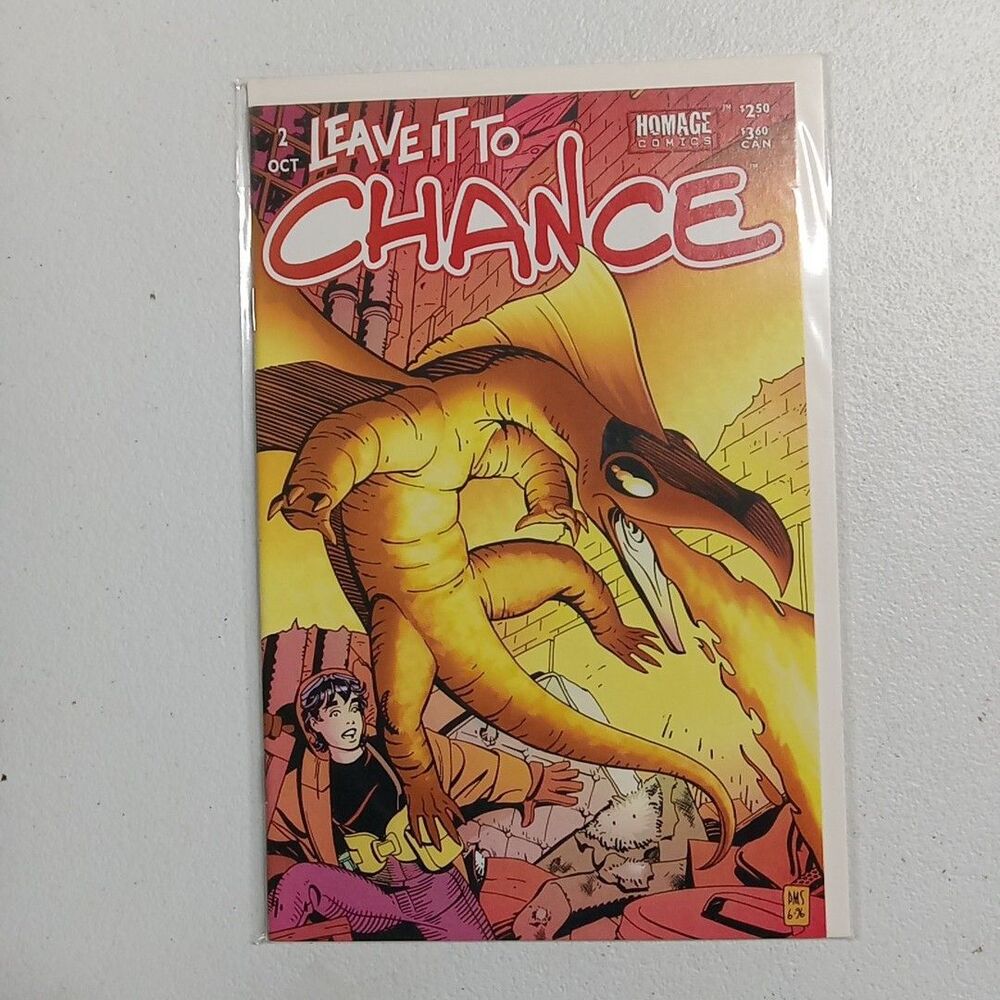 Homage LEAVE IT TO CHANCE #2 1996